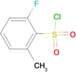 2-Fluoro-6-methylbenzenesulfonyl chloride
