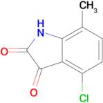 4-Chloro-7-methyl isatin