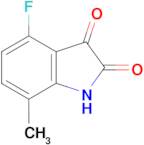 4-Fluoro-7-methyl isatin