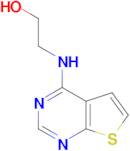 2-(Thieno[2,3-d]pyrimidin-4-ylamino)ethanol