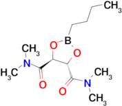 2-Butyl-1,3,2-dioxaborolane-4S,5S-dicarboxylic acid bis(dimethylamide)