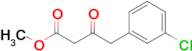 4-(3-Chlorophenyl)-3-oxobutyric acid methyl ester