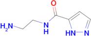 1H-Pyrazole-3-carboxylic acid(2-aminoethyl) amide