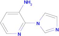 2-Imidazol-1-yl-pyridin-3-ylamine
