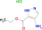 4-Amino-1H-pyrazole-5-carboxylic acid ethyl ester hydrochloride