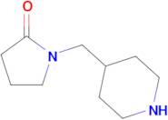 1-Piperidin-4-ylmethyl-pyrrolidin-2-one