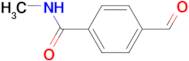 4-Formyl-N-methyl-benzamide