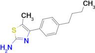 4-(4-Butylphenyl)-5-methylthiazol-2-ylamine