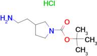 3-(2-Amino-ethyl)-pyrrolidine-1-carboxylic acidtert-butyl ester hydrochloride