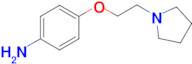 4-(2-Pyrrolidin-1-yl-ethoxy)-phenylamine