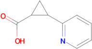 2-Pyridin-2-yl-cyclopropanecarboxylic acid