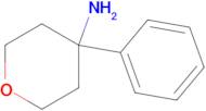 4-Phenyl-tetrahydro-pyran-4-ylamine