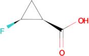 cis-2-Fluoro-cyclopropanecarboxylic acid