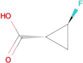 rac-trans-2-Fluoro-cyclopropanecarboxylic acid