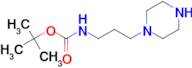1-(3-N-Boc-propyl)-piperazine