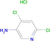 4,6-Dichloro-pyridin-3-ylamine hydrochloride