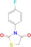 3-(4-Fluoro-phenyl)-thiazolidine-2,4-dione