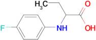 2-(4-Fluoro-phenylamino)-butyric acid