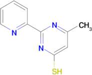 6-Methyl-2-pyridin-2-yl-pyrimidine-4-thiol