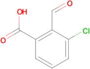 3-Choro-2-formylbenzoic acid