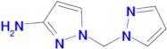 1-Pyrazol-1-ylmethyl-1H-pyrazol-3-ylamine