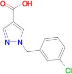 1-(3-Chloro-benzyl)-1H-pyrazole-4-carboxylic acid