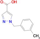 1-(3-Methyl-benzyl)-1H-pyrazole-4-carboxylic acid