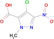 4-Chloro-1-methyl-3-nitro-1H-pyrazole-5-carboxylic acid