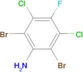 2,6-Dibromo-3,5-dichloro-4-fluoroaniline