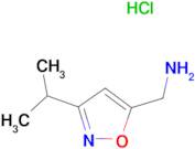 C-(3-Isopropyl-isoxazol-5-yl)-methylamine hydrochloride