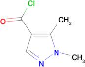 1,5-Dimethyl-1H-pyrazole-4-carbonyl chloride