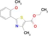 Ethyl 4-Methyl-2-(2-methoxyphenyl)thiazole-5-carboxylate