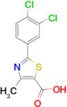 4-Methyl-2-(3,4-dichlorophenyl)thiazole-5-carboxylic acid