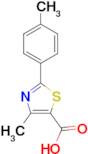 4-Methyl-2-(4-methylphenyl)thiazole-5-carboxylic acid
