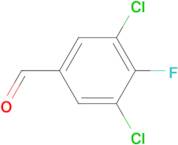 3,5-Dichloro-4-fluorobenzaldehyde