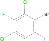 2-Bromo-3,5-dichloro-4-fluoroiodobenzene