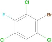 1-Bromo-3-fluoro-2,4,6-trichlorobenzene