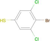 4- Bromo-3,5-dichlorothiophenol