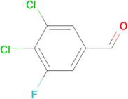 3,4-Dichloro-5-fluorobenzaldehyde