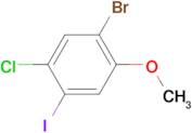 2-Bromo-4-chloro-5-iodoanisole