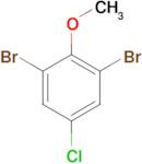 2,6-Dibromo-4-chloroanisole