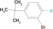 3-Bromo-4-fluoro-tert-butylbenzene