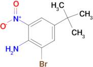 2-Bromo-6-nitro-4-tert-butylaniline