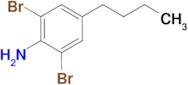 2,6-Dibromo-4-n-butylaniline