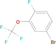 5-Bromo-2-fluoro(trifluoromethoxy)benzene