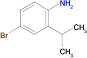 4-Bromo-2-isopropylaniline