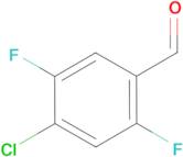 4-Chloro-2,5-difluorobenzaldehyde