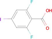 2,6-Difluoro-4-iodobenzoic acid