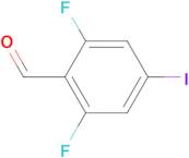 2,6-Difluoro-4-iodobenzaldehyde