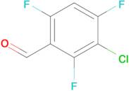 3-Chloro-2,4,6-trifluorobenzaldehyde